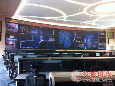 湖南省委書記周強考察上海金橋信息指揮中心項目，智慧大屏展現城市管理新高度